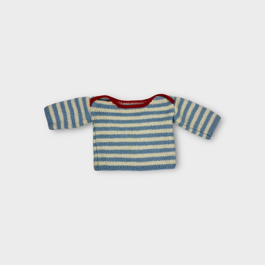 Handmade Stripe Knit Jumper, Size NB