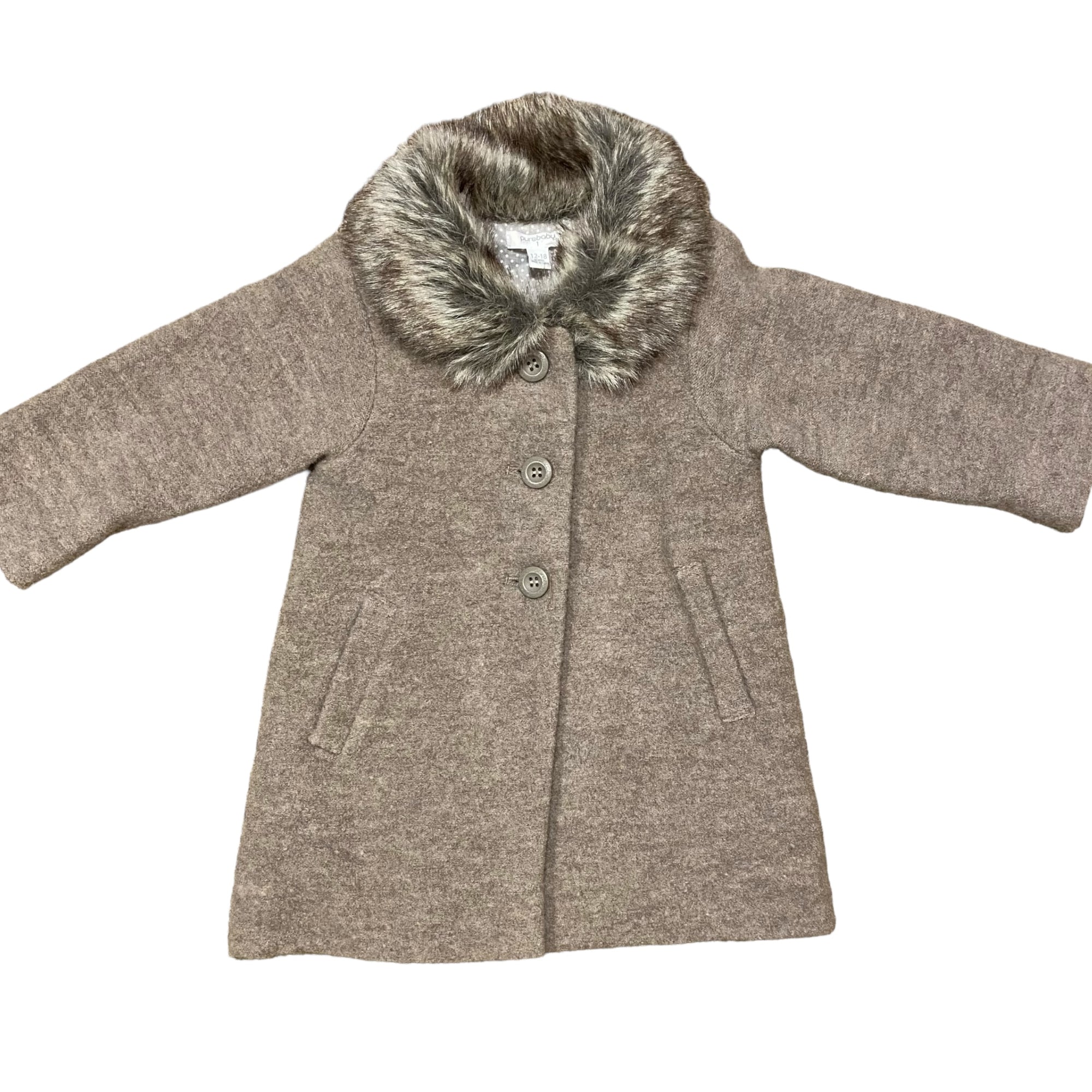 Purebaby Wool Jacket, Size 1