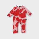 Kip & Co Heart Onesie, Size 00
