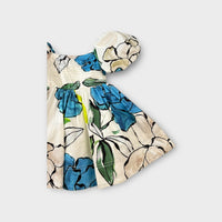 Aje Ruffle Sleeve Floral Dress, Size 2