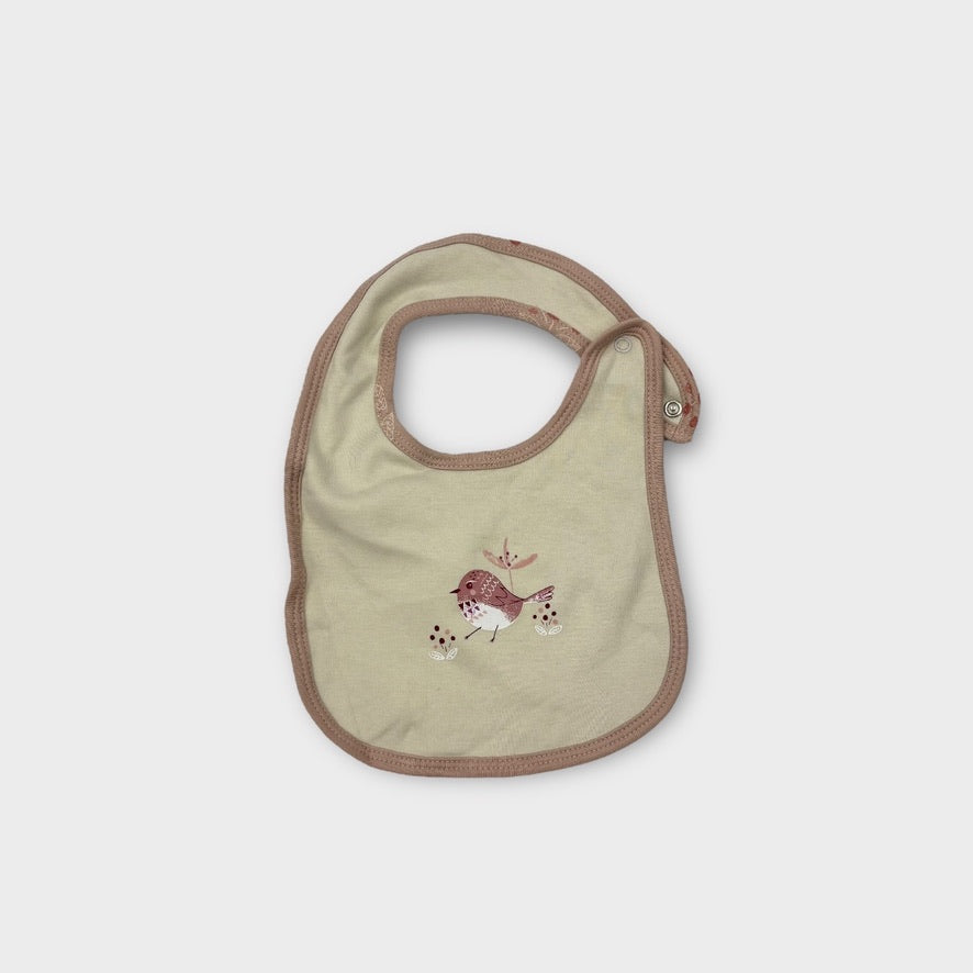 Little Bundle Bird Bodysuit and Bib Set, Size 000