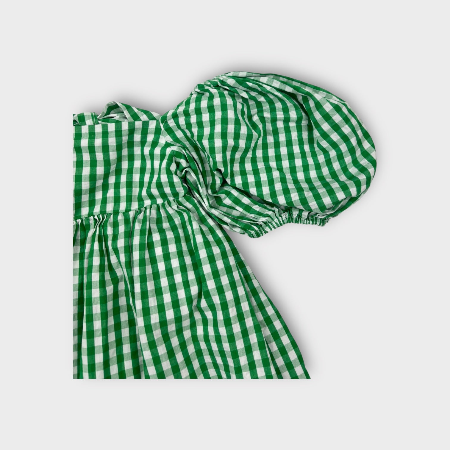 Marlo Gingham Dress, Size 9-10
