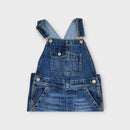 Baby Gap Denim Shortalls, Size 5