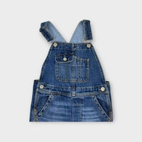 Baby Gap Denim Shortalls, Size 5
