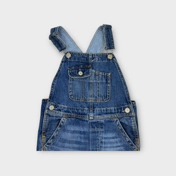 Baby Gap Denim Shortalls, Size 5