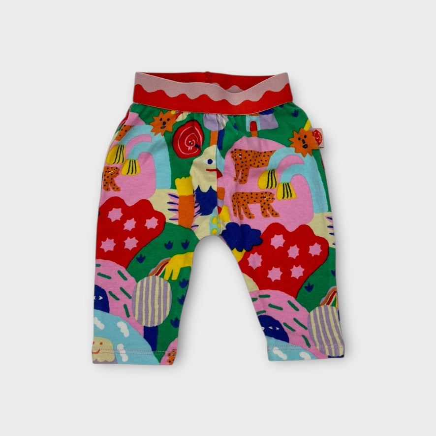Halcyon Nights Animal Leggings, Size 000