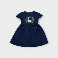Rock Your Kid Swan Pocket Dress, Size 4