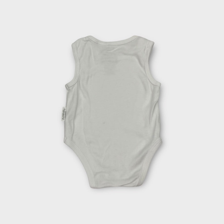 Purebaby Two Pack Bodysuit, Size NB
