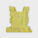 Country Road Yellow Frill Romper, Size 0