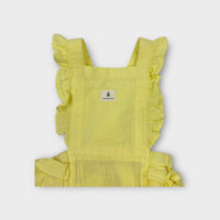 Country Road Yellow Frill Romper, Size 0