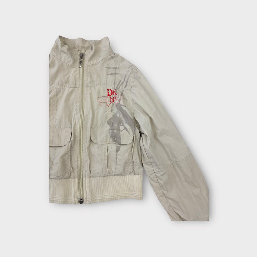 DKNY Windbreaker Jacket, Size 4