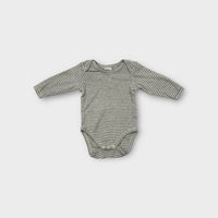 Nature Baby Stripe Bodysuit, Size 000
