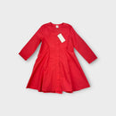 COS Long Sleeve Button Dress, Size 7-8