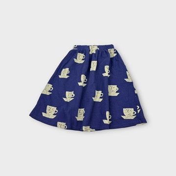 Bobo Choses Teacup Skirt, Size 4-5