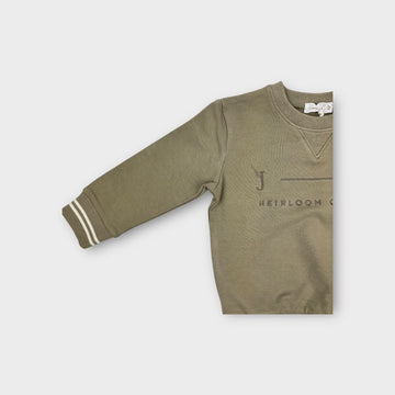 Jamie Kay Logo Jumper, Size 3