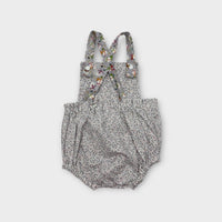 Handmade Snowman Romper, Size 00