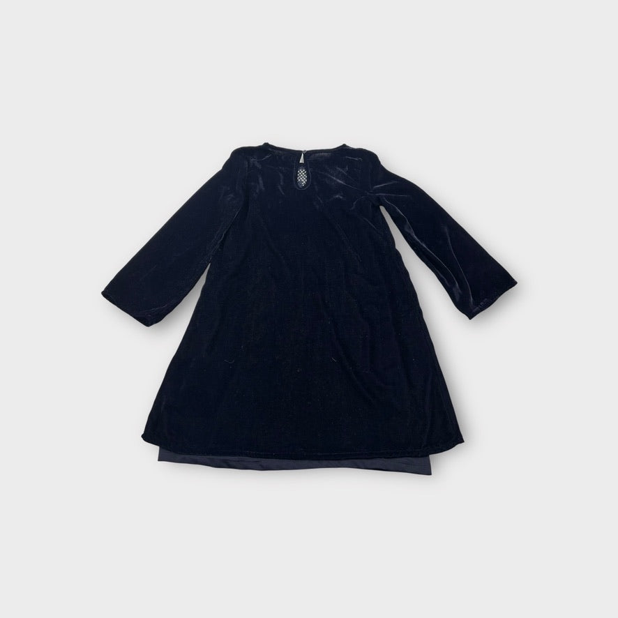 Zara Velvet Dress, Size 8