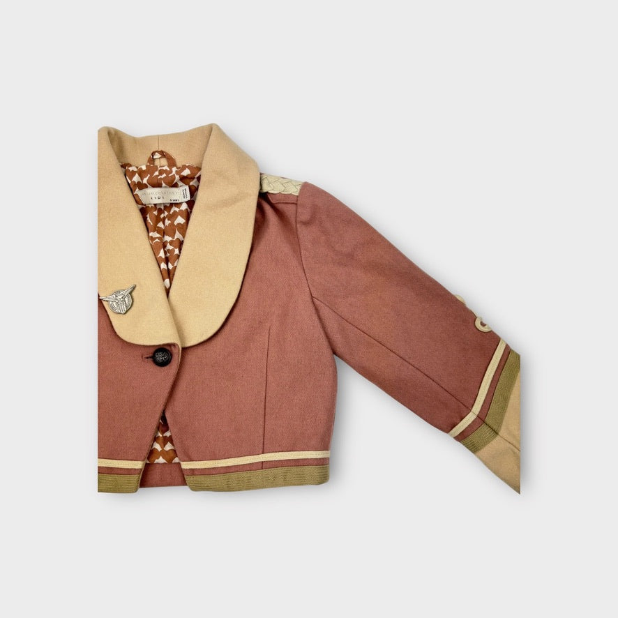 Stella McCartney Military Jacket, Size 6