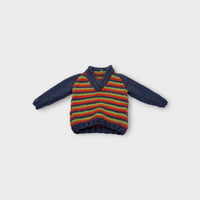 Handmade Knitted Jumper, Size 0