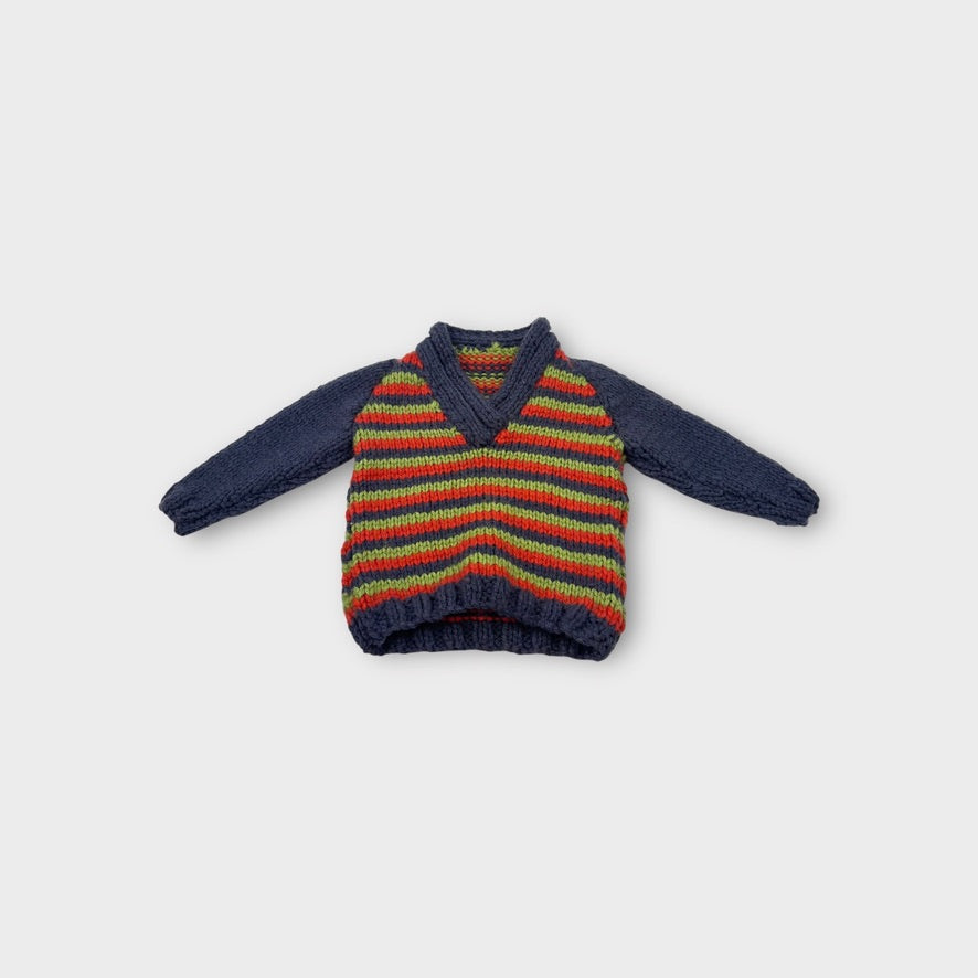 Handmade Knitted Jumper, Size 0