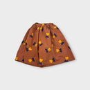 Jelly Mallow Brown Tout Skirt, Size 4-5