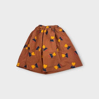 Jelly Mallow Brown Tout Skirt, Size 4-5