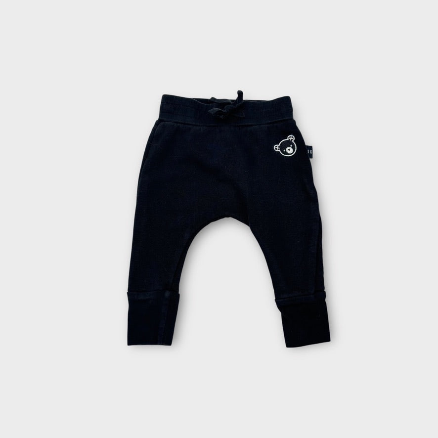 Hux Baby Teddy Track Pants, Size 000