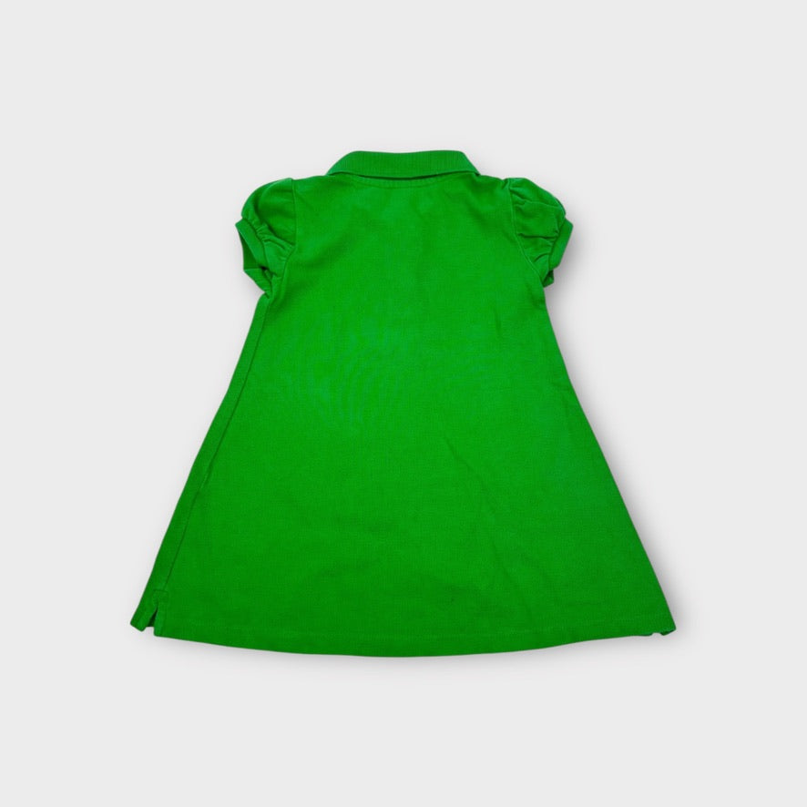 Ralph Lauren Green Polo Dress, Size 1