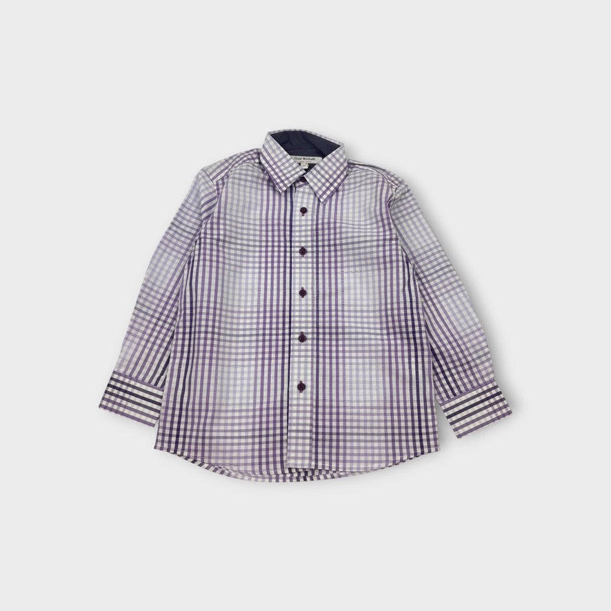 Isaac Mizrahi Gingham Shirt, Size 5