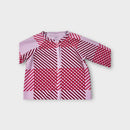 Olive and the Captain Purple Detail Onesie, Size 0