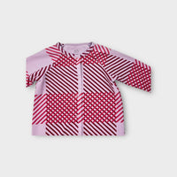 Olive and the Captain Purple Detail Onesie, Size 0
