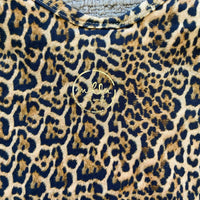 Milla by Camilla Leopard Bodysuit, Size 00