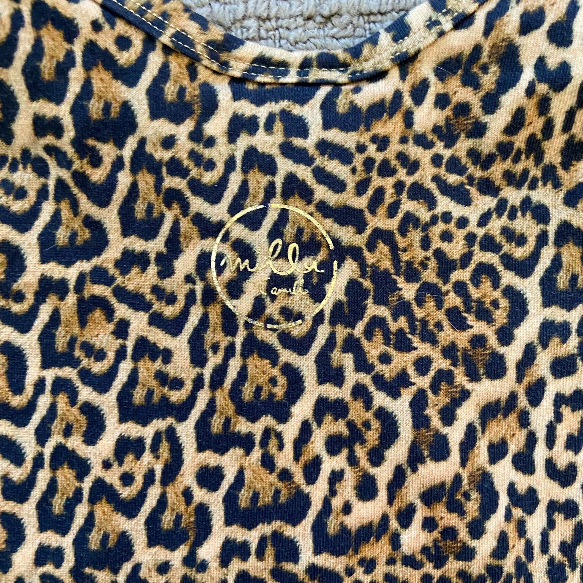 Milla by Camilla Leopard Bodysuit, Size 00