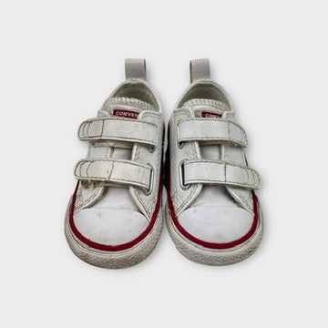 Converse Leather Sneakers, Size 19