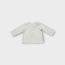 Jacadi Paris Scallop Collar Top, Size 00