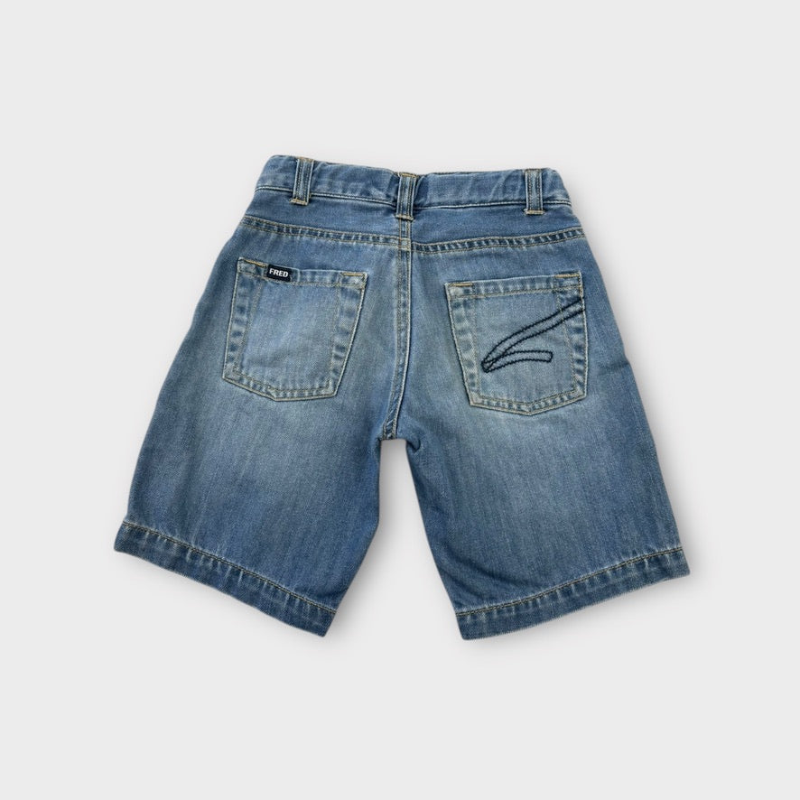 Fred Bare Denim Shorts, Size 3