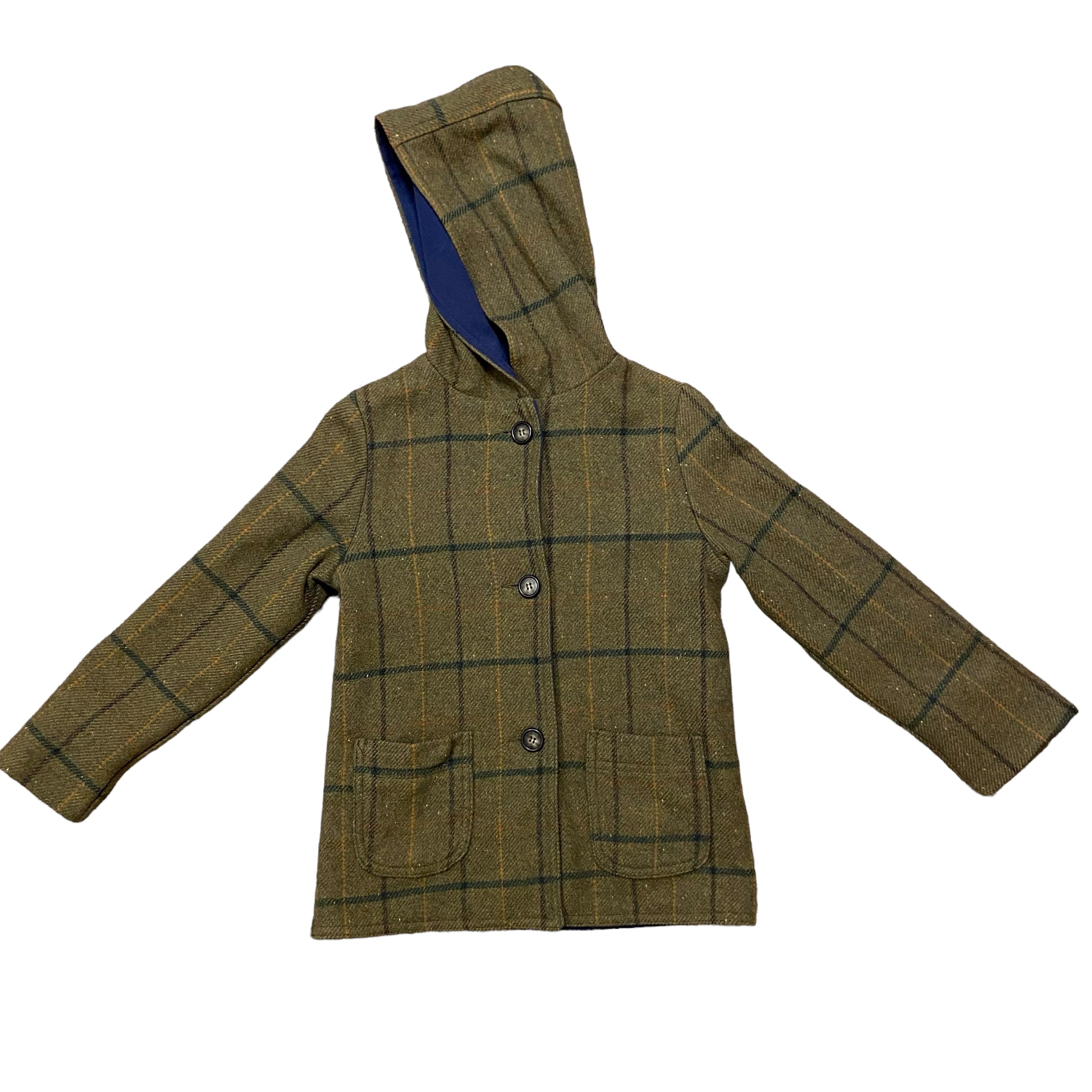 Chalk N Cheese Wool Jacket, Size 4