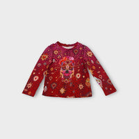 Milla by Camilla Skull Long Sleeve Top, Size 8