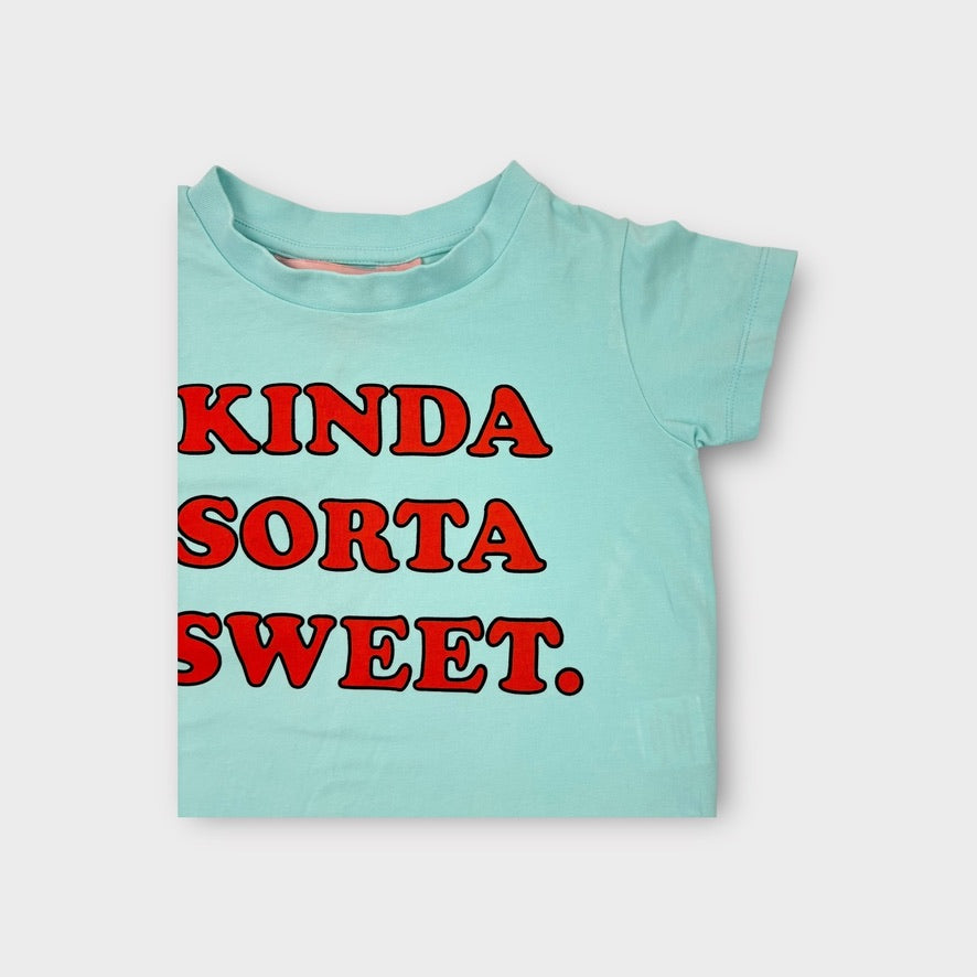 Hugo Loves Tiki T-shirt, Size 4