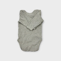 Nature Baby Stripe Bodysuit, Size 000