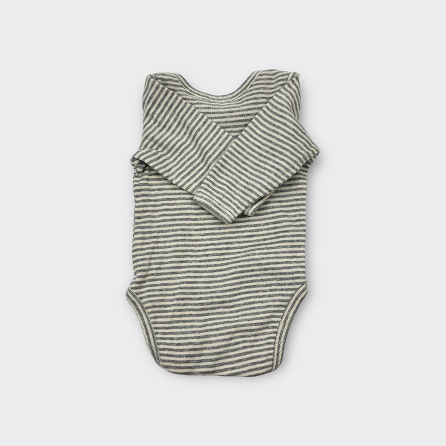 Nature Baby Stripe Bodysuit, Size 000