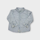 Country Road Gingham Shirt, Size 1