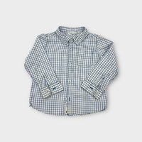 Country Road Gingham Shirt, Size 1