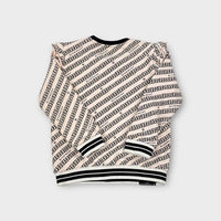 Givenchy Logo Sweater, Size 3