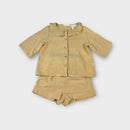 Lil Atelier Linen Set, Size 18M