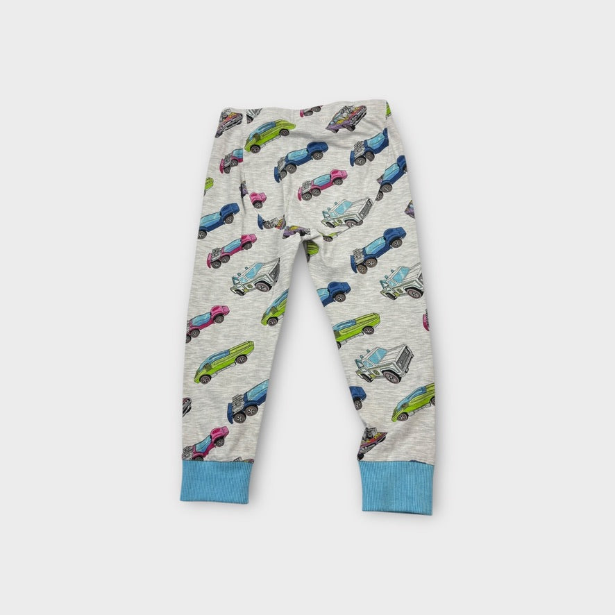 Rock Your Kid Hot Wheels Pyjama Set, Size 4