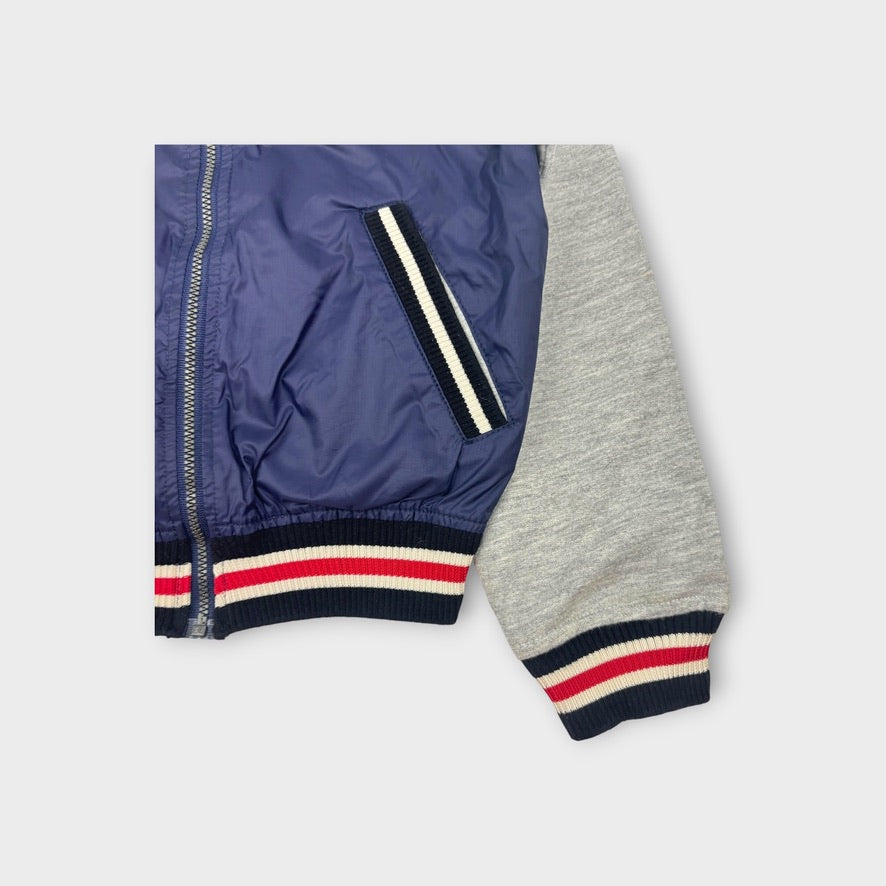 Gaultier Junior Navy Bomber Jacket, Size 6