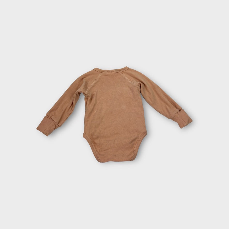 Susukoshi Wrap Bodysuit, Size 000