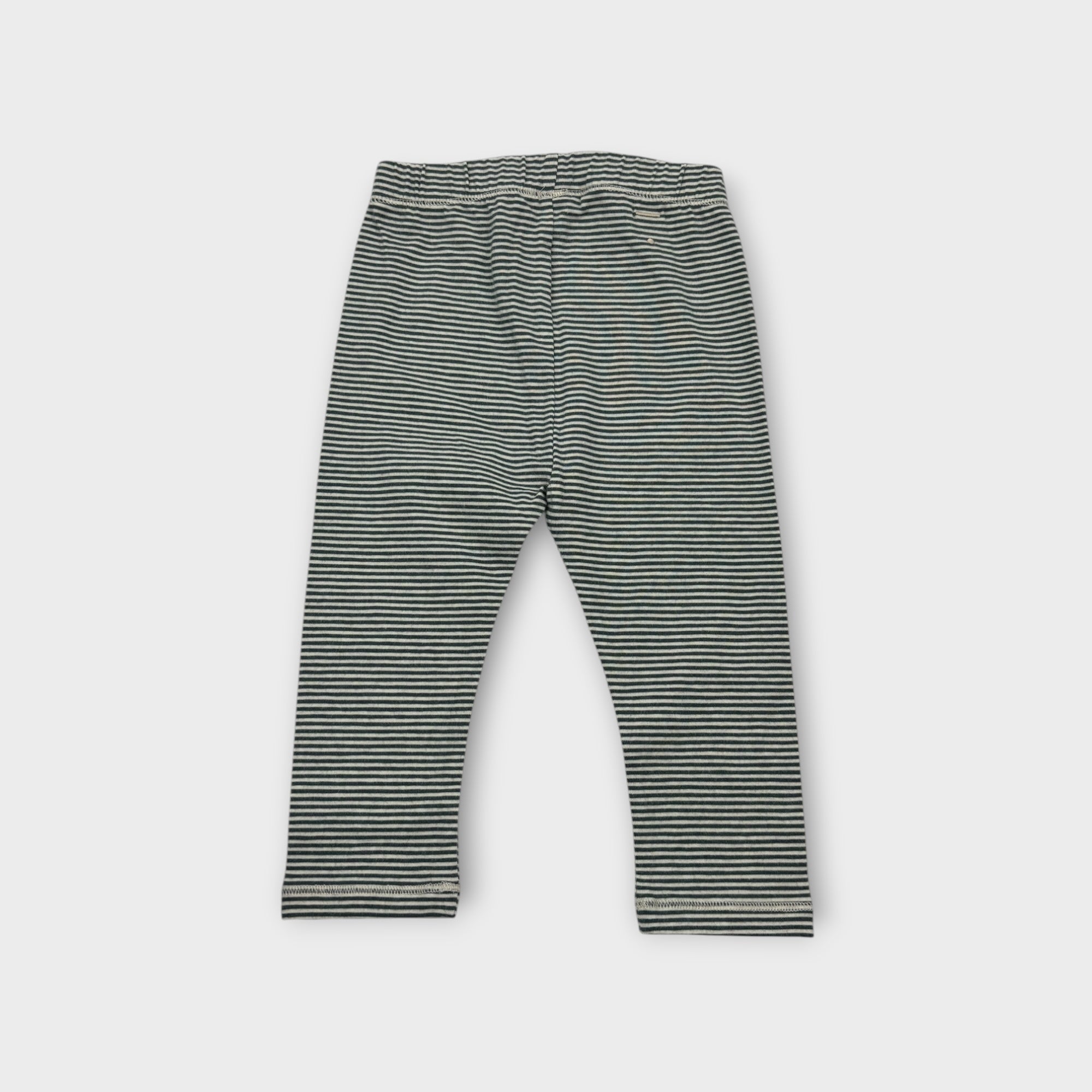 Gray Label Stripe Leggings, Size 0