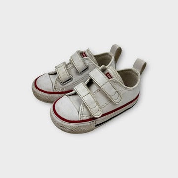 Converse Leather Sneakers, Size 19